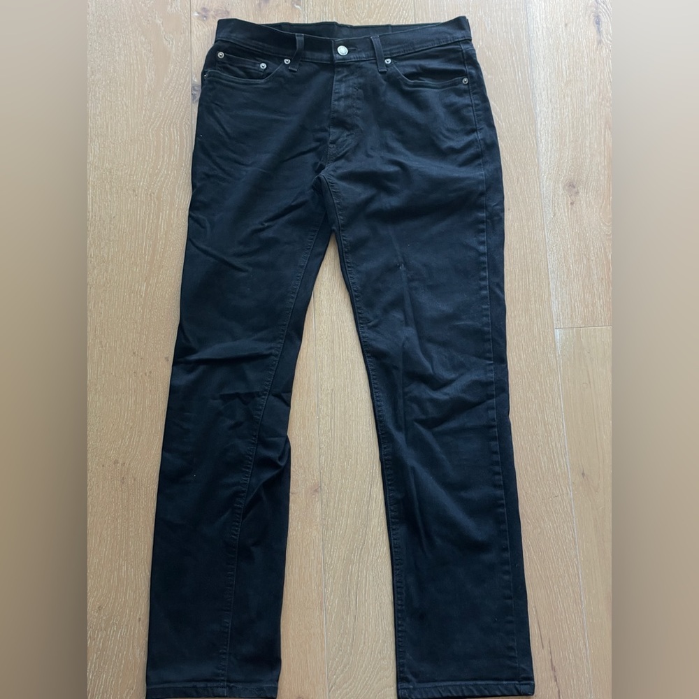 Black 541 Levi Jeans Athletic Fit 32x34